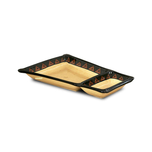 Ceramic A-Shape Platter GYLM